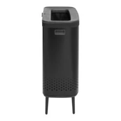 Brabantia Bo Hi Wasbox 2 X 45 L - Matt Black -Brabantia 9482844
