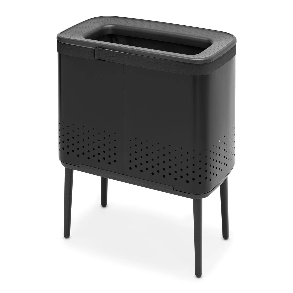 Brabantia Bo Wasbox 60 L - Mat Black 7 Brabantia Bo Wasbox 60 L - Mat Black - Afbeelding 5