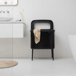Brabantia Bo Wasbox 60 L - Mat Black 37 Brabantia Bo Wasbox 60 L - Mat Black -Brabantia 9482873