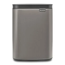 Brabantia Bo Afvalemmer 4 L - Platinum 22 Brabantia Bo Afvalemmer 4 L - Platinum -Brabantia 9483902