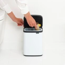 Brabantia Bo Afvalemmer 4 L - White -Brabantia 9483905