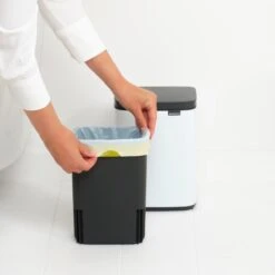 Brabantia Bo Afvalemmer 4 L - White -Brabantia 9483912