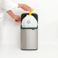 Brabantia Bo Afvalemmer 4 L - Matt Steel FPP -Brabantia 9483914