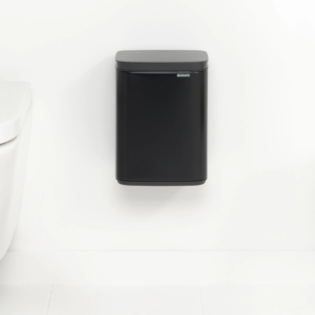 Brabantia Bo Afvalemmer 4 L - Matt Black 10 Brabantia Bo Afvalemmer 4 L - Matt Black - Afbeelding 8
