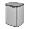 Brabantia Bo Afvalemmer 7 L - Matt Steel FPP