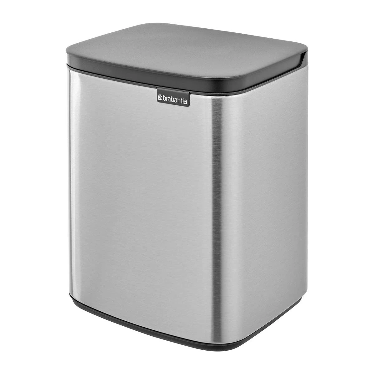 Brabantia Bo Afvalemmer 7 L - Matt Steel FPP 3 Brabantia Bo Afvalemmer 7 L - Matt Steel FPP