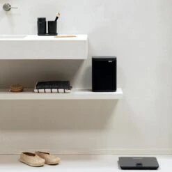 Brabantia Bo Afvalemmer 4 L - Matt Black 30 Brabantia Bo Afvalemmer 4 L - Matt Black -Brabantia 9483923