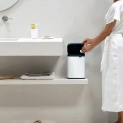 Brabantia Bo Afvalemmer 4 L - White -Brabantia 9483925