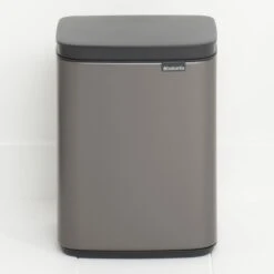 Brabantia Bo Afvalemmer 4 L - Platinum 30 Brabantia Bo Afvalemmer 4 L - Platinum -Brabantia 9483928