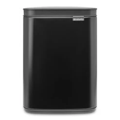 Brabantia Bo Afvalemmer 4 L - Matt Black 33 Brabantia Bo Afvalemmer 4 L - Matt Black -Brabantia 9483933