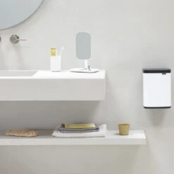 Brabantia Bo Afvalemmer 4 L - White -Brabantia 9483934