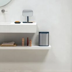 Brabantia Bo Afvalemmer 4 L - Matt Steel FPP -Brabantia 9483941