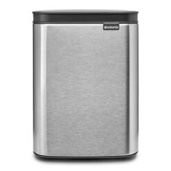 Brabantia Bo Afvalemmer 4 L - Matt Steel FPP -Brabantia 9483950