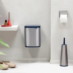 Brabantia Bo Afvalemmer 7 L - Matt Steel FPP 30 Brabantia Bo Afvalemmer 7 L - Matt Steel FPP -Brabantia 9483953