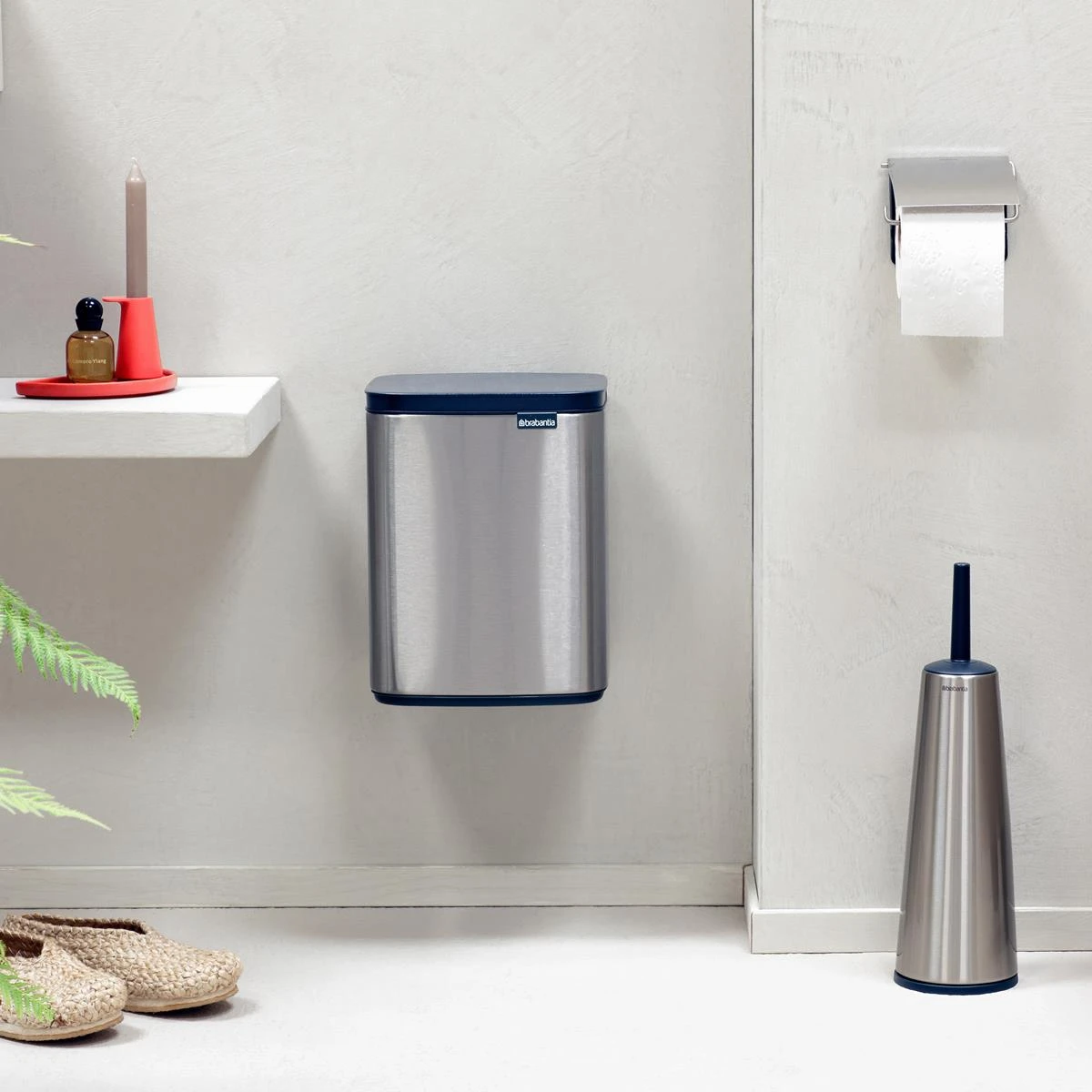 Brabantia Bo Afvalemmer 7 L - Matt Steel FPP 12 Brabantia Bo Afvalemmer 7 L - Matt Steel FPP - Afbeelding 10