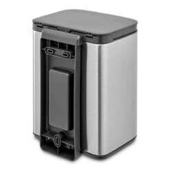 Brabantia Bo Afvalemmer 4 L - Matt Steel FPP -Brabantia 9483960