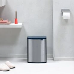 Brabantia Bo Afvalemmer 7 L - Matt Steel FPP 32 Brabantia Bo Afvalemmer 7 L - Matt Steel FPP -Brabantia 9483961