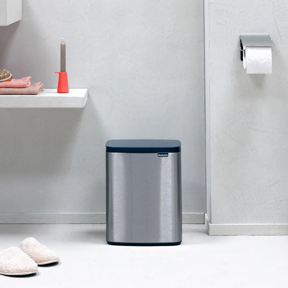 Brabantia Bo Afvalemmer 7 L - Matt Steel FPP 14 Brabantia Bo Afvalemmer 7 L - Matt Steel FPP - Afbeelding 12