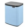 Brabantia Bo Afvalemmer 7 L - Dreamy Blue 1 Brabantia Bo Afvalemmer 7 L - Dreamy Blue -Brabantia 9483969