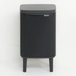 Brabantia Bo Hi Afvalemmer 4 L - Matt Black -Brabantia 9483992