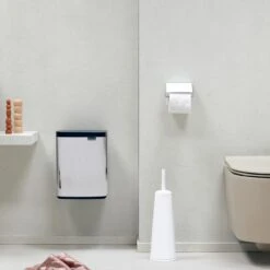 Brabantia Bo Afvalemmer 7 L - Brilliant Steel -Brabantia 9483999