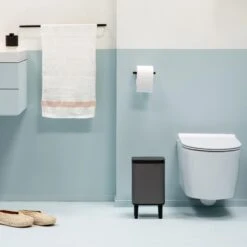 Brabantia Bo Hi Afvalemmer 4 L - Platinum -Brabantia 9484015