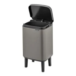Brabantia Bo Hi Afvalemmer 4 L - Platinum -Brabantia 9484027