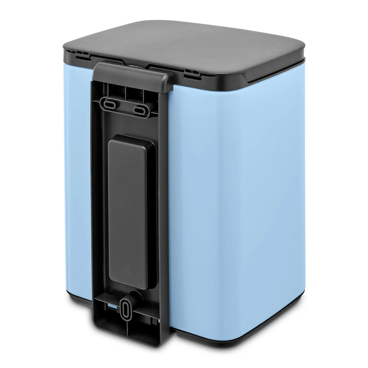 Brabantia Bo Afvalemmer 7 L - Dreamy Blue 9 Brabantia Bo Afvalemmer 7 L - Dreamy Blue - Afbeelding 7