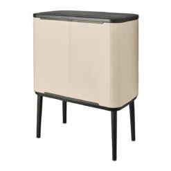 Brabantia Bo Touch Bin Afvalemmer 36 Liter - Soft Beige -Brabantia 9487112