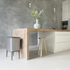 Brabantia Bo Touch Bin Afvalemmer 3 X 11 L - Platinum -Brabantia 9487126