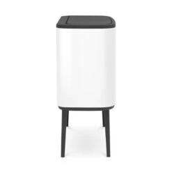 Brabantia Bo Touch Bin Afvalemmer 3 X 11 L - Wit 27 Brabantia Bo Touch Bin Afvalemmer 3 X 11 L - Wit -Brabantia 9487549