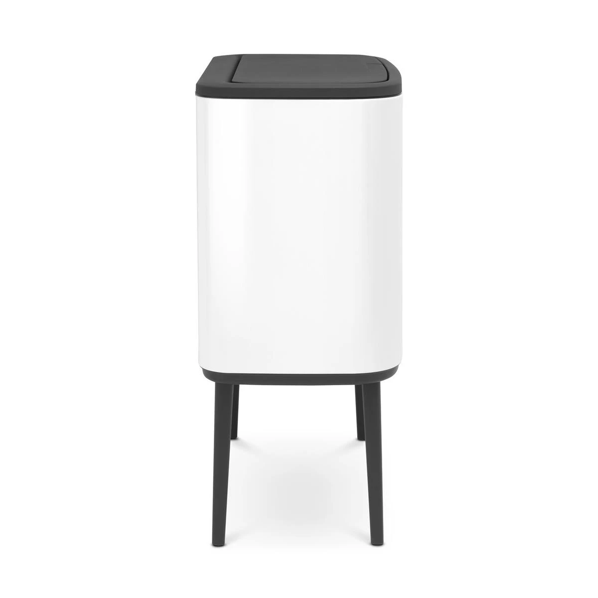 Brabantia Bo Touch Bin Afvalemmer 3 X 11 L - Wit 8 Brabantia Bo Touch Bin Afvalemmer 3 X 11 L - Wit - Afbeelding 6