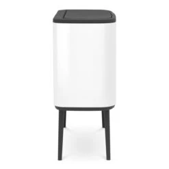 Brabantia Bo Touch Bin Afvalemmer 11 + 23 L - Wit -Brabantia 9487561