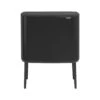 Brabantia Bo Touch Bin Afvalemmer 3 X 11 L - Zwart 1 Brabantia Bo Touch Bin Afvalemmer 3 X 11 L - Zwart -Brabantia 9487965