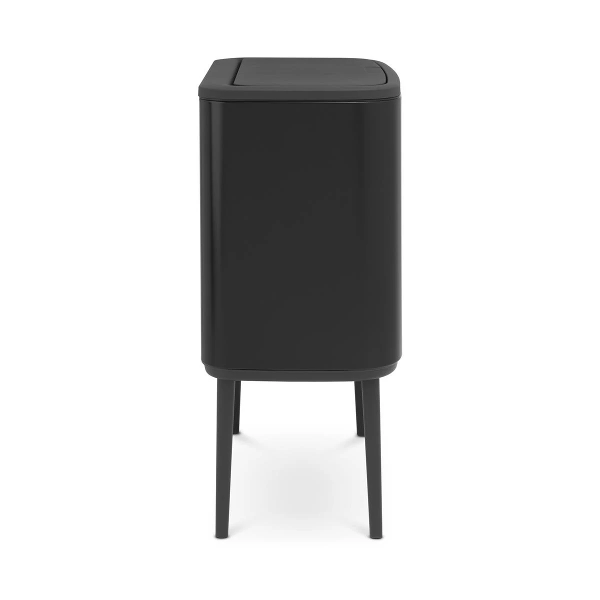 Brabantia Bo Touch Bin Afvalemmer 3 X 11 L - Zwart 8 Brabantia Bo Touch Bin Afvalemmer 3 X 11 L - Zwart - Afbeelding 6