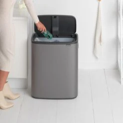 Brabantia Bo Touch Bin 60 Liter -Brabantia 9488453