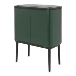 Brabantia Bo Touch Bin Afvalemmer 11 + 23 L - Pine Green -Brabantia 9488876