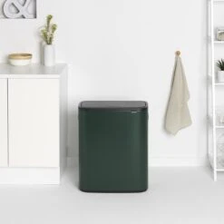 Brabantia Bo Touch Bin 2 X 30 L - Pine Green -Brabantia 9488884