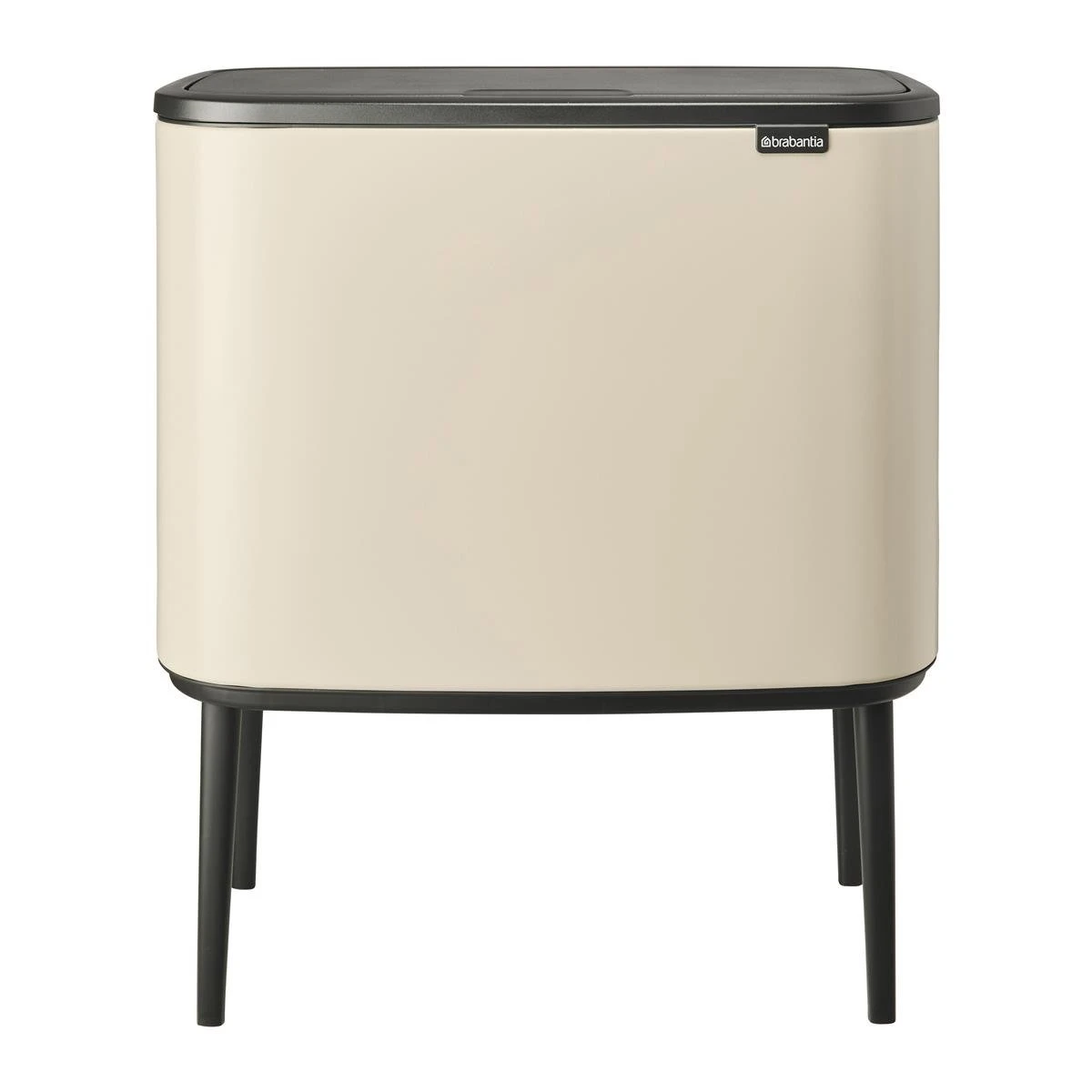 Brabantia Bo Touch Bin Afvalemmer 3 X 11 L - Soft Beige 3 Brabantia Bo Touch Bin Afvalemmer 3 X 11 L - Soft Beige
