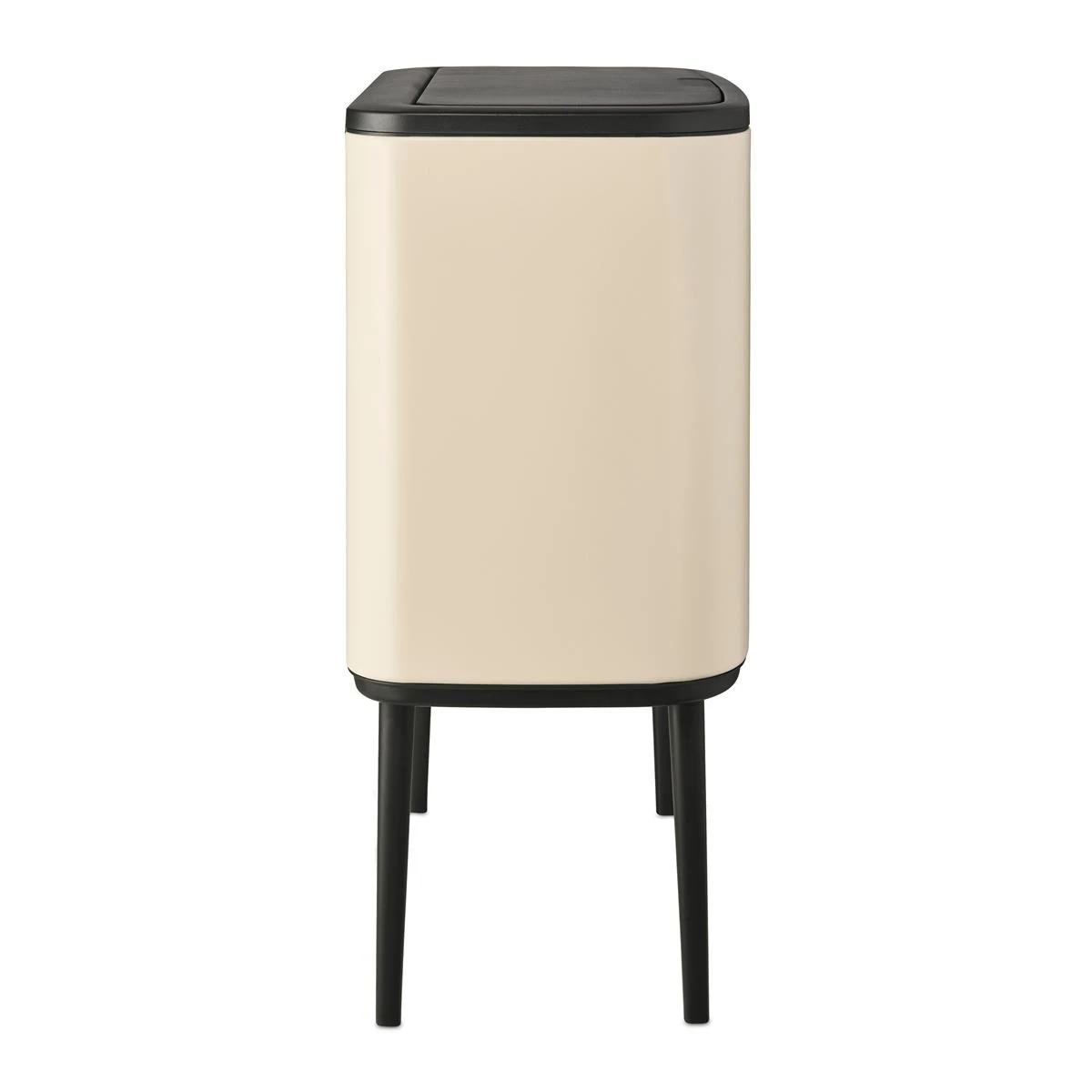 Brabantia Bo Touch Bin Afvalemmer 11 + 23 L - Soft Beige 8 Brabantia Bo Touch Bin Afvalemmer 11 + 23 L - Soft Beige - Afbeelding 6