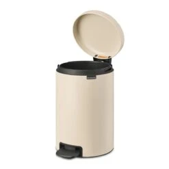Brabantia NewIcon Pedaalemmer 12 Liter - Soft Beige 13 Brabantia NewIcon Pedaalemmer 12 Liter - Soft Beige -Brabantia 9497110