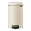 Brabantia NewIcon Pedaalemmer 12 Liter - Soft Beige -Brabantia 9497111