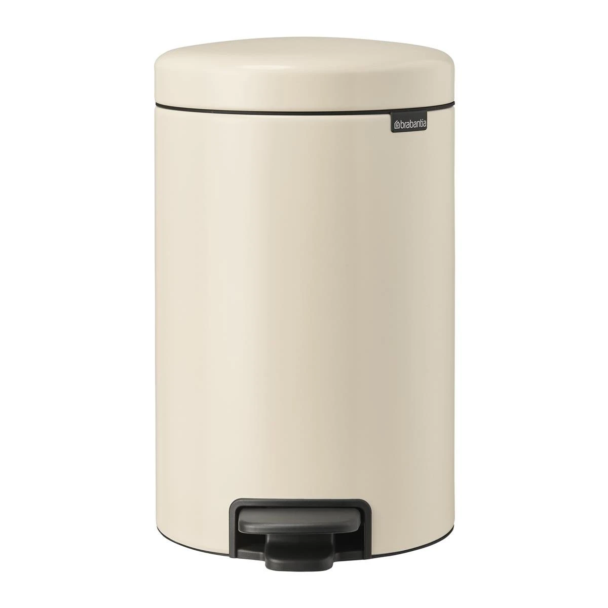 Brabantia NewIcon Pedaalemmer 12 Liter - Soft Beige 3 Brabantia NewIcon Pedaalemmer 12 Liter - Soft Beige