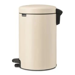 Brabantia NewIcon Pedaalemmer 12 Liter - Soft Beige 16 Brabantia NewIcon Pedaalemmer 12 Liter - Soft Beige -Brabantia 9497118