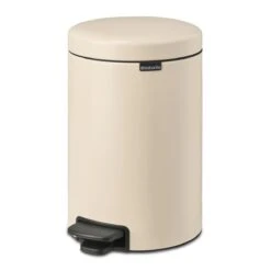 Brabantia NewIcon Pedaalemmer 12 Liter - Soft Beige 18 Brabantia NewIcon Pedaalemmer 12 Liter - Soft Beige -Brabantia 9497126