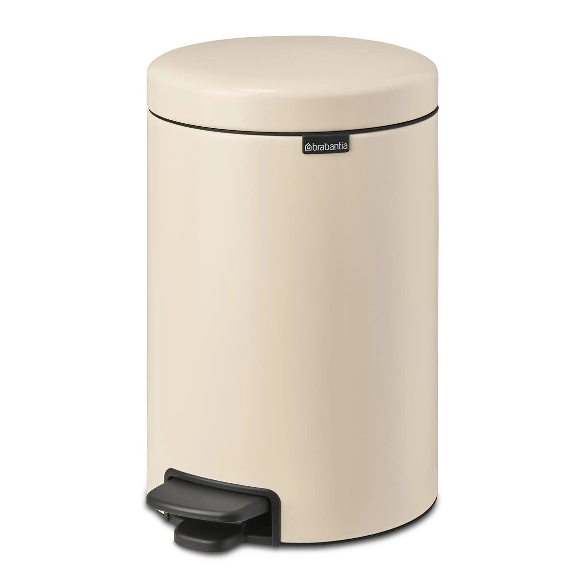 Brabantia NewIcon Pedaalemmer 12 Liter - Soft Beige 10 Brabantia NewIcon Pedaalemmer 12 Liter - Soft Beige - Afbeelding 8