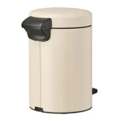 Brabantia NewIcon Pedaalemmer 3 Liter - Soft Beige 16 Brabantia NewIcon Pedaalemmer 3 Liter - Soft Beige -Brabantia 9497137