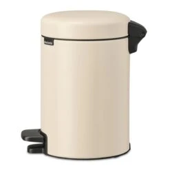 Brabantia NewIcon Pedaalemmer 3 Liter - Soft Beige 15 Brabantia NewIcon Pedaalemmer 3 Liter - Soft Beige -Brabantia 9497138