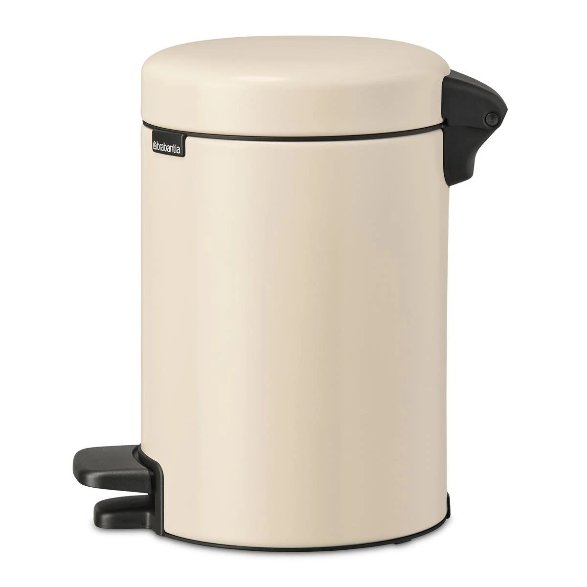 Brabantia NewIcon Pedaalemmer 3 Liter - Soft Beige 7 Brabantia NewIcon Pedaalemmer 3 Liter - Soft Beige - Afbeelding 5