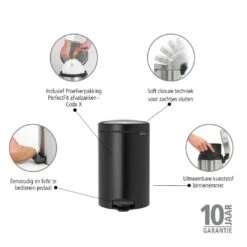 Brabantia NewIcon Pedaalemmer 12 Liter -Brabantia 9497188